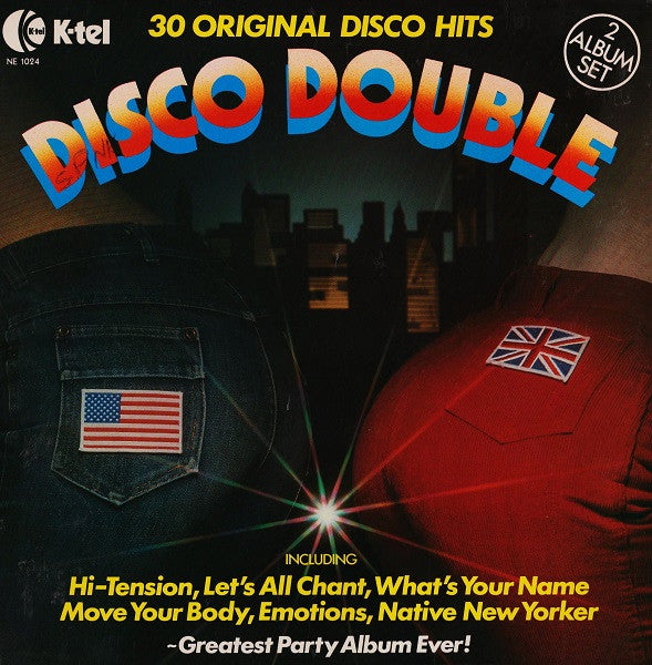 Various : Disco Double (2xLP, Comp, Ltd, Gat)