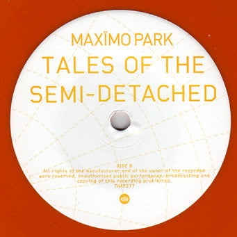 Maxïmo Park : The Kids Are Sick Again (7", Single, Ora)