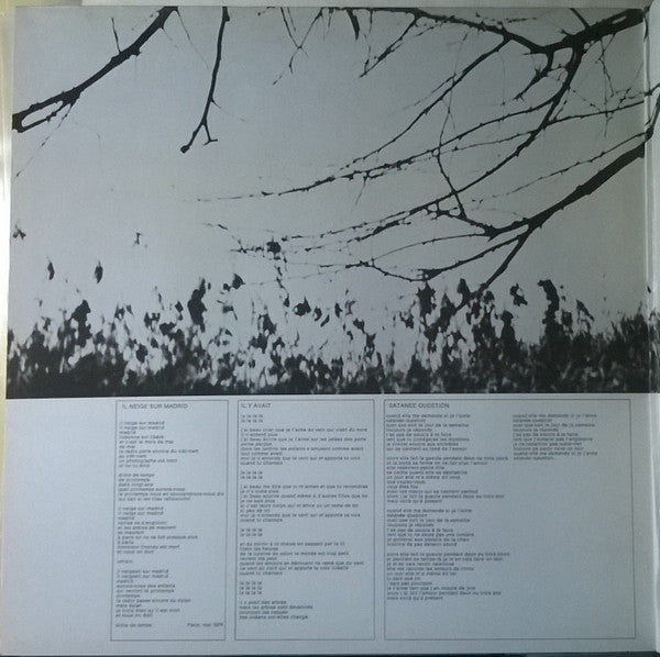 Nicolas Peyrac : Nicolas Peyrac (LP, Album, Gat)