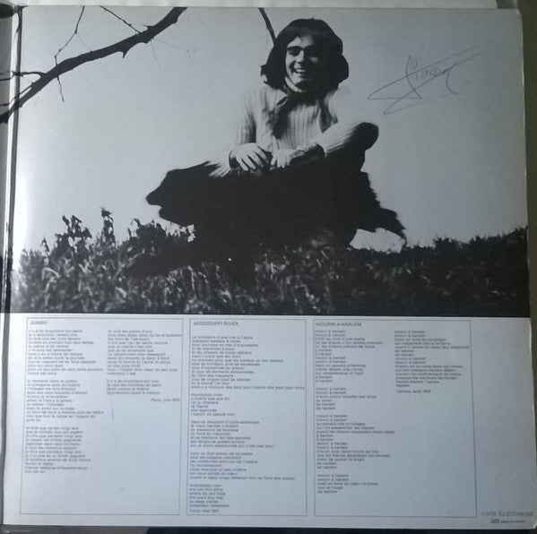 Nicolas Peyrac : Nicolas Peyrac (LP, Album, Gat)