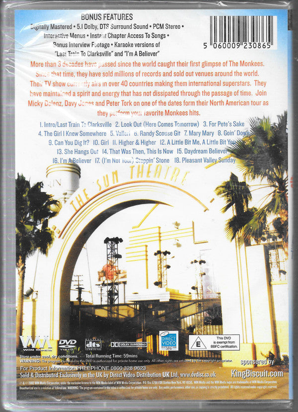 The Monkees : Live Summer Tour (DVD-V)