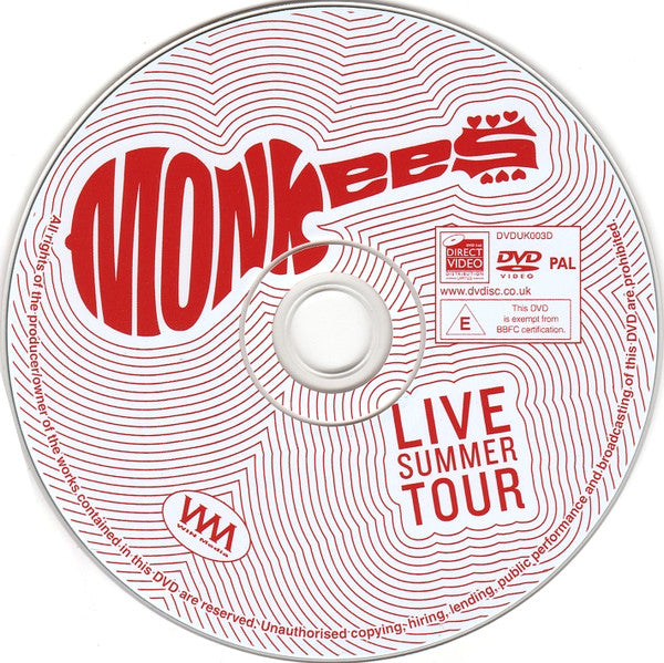 The Monkees : Live Summer Tour (DVD-V)