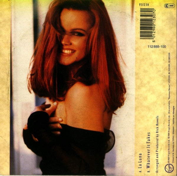 Belinda Carlisle : La Luna (7", Single)