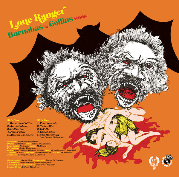 Lone Ranger : Barnabas In Collins Wood (LP, Album, RE)