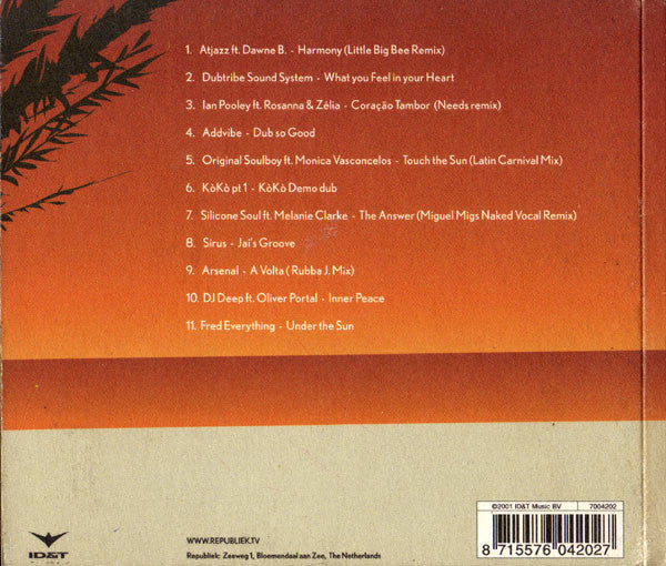 Various : Republiek: Subtropicbeachclubbing (CD, Comp, Dig)