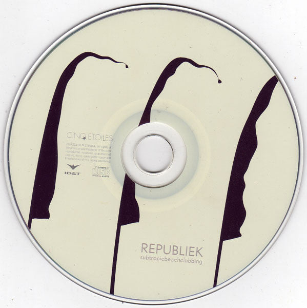 Various : Republiek: Subtropicbeachclubbing (CD, Comp, Dig)
