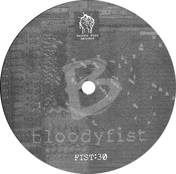 Paul Blackout : The Number (12")