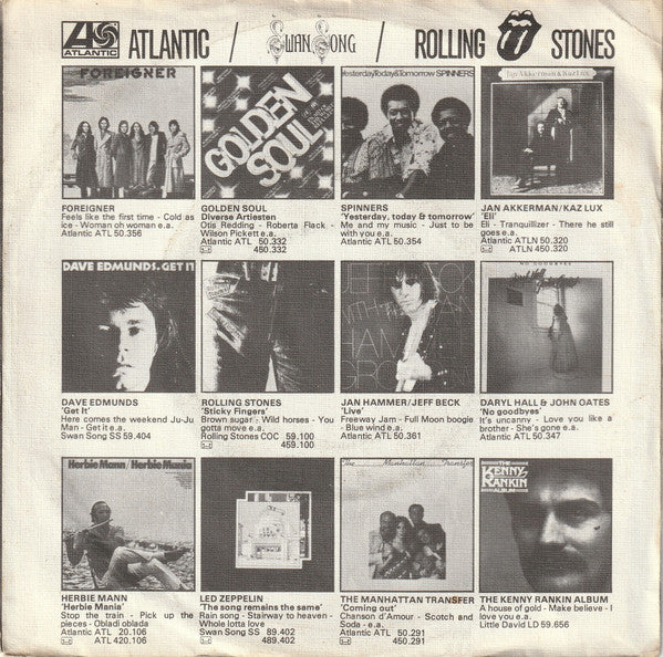 Chic : Dance, Dance, Dance (Yowsah, Yowsah, Yowsah) (7", Single)