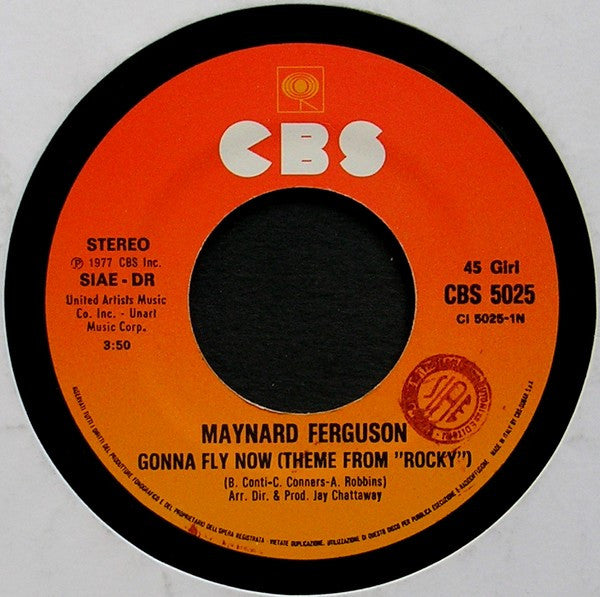 Maynard Ferguson : Gonna Fly Now (Theme From "Rocky") (7", Single)