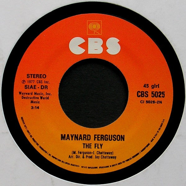 Maynard Ferguson : Gonna Fly Now (Theme From "Rocky") (7", Single)