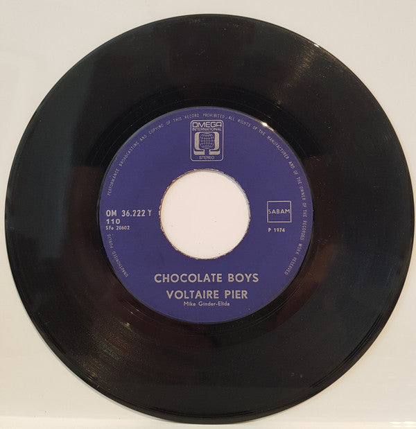 Chocolate Boys : El Bimbo (7", Single)