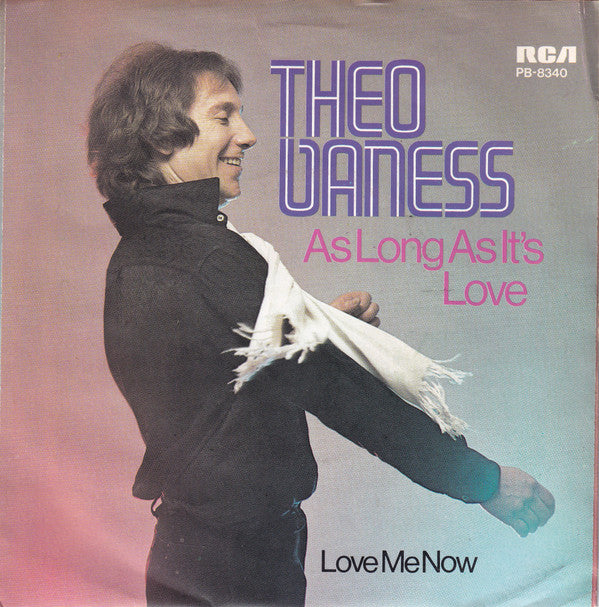 Theo Vaness : As Long As It's Love (7", Single)