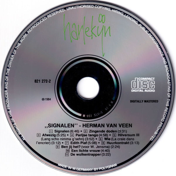Herman van Veen : Signalen (CD, Album)