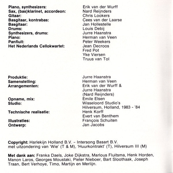 Herman van Veen : Signalen (CD, Album)