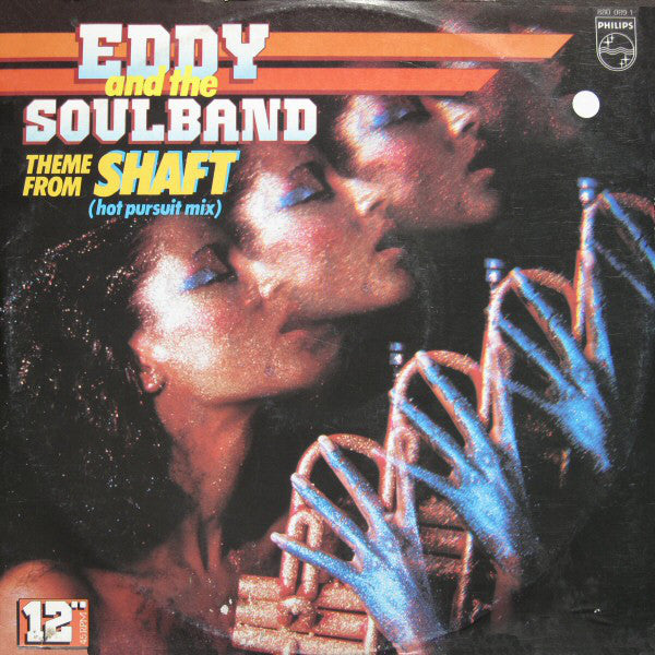 Eddy & The Soulband : Theme From Shaft (12", EP)