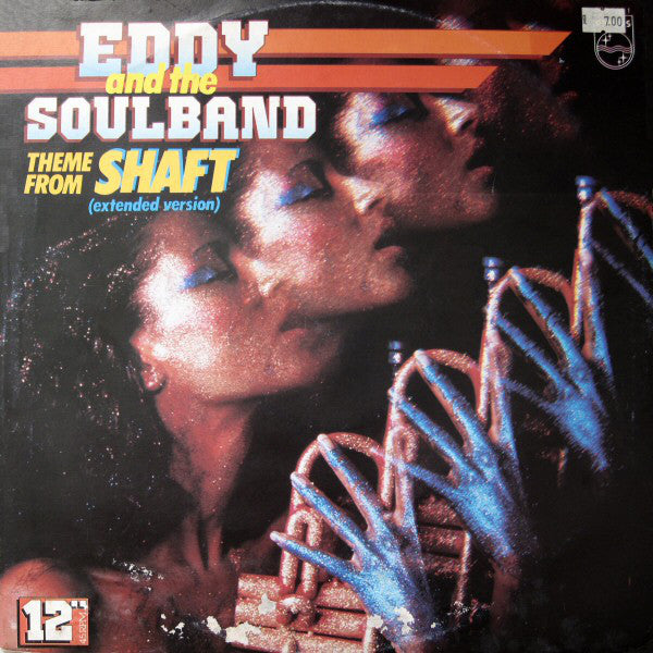 Eddy & The Soulband : Theme From Shaft (12", EP)