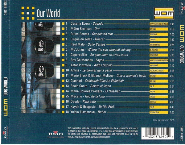 Various : Our World (CD, Comp)