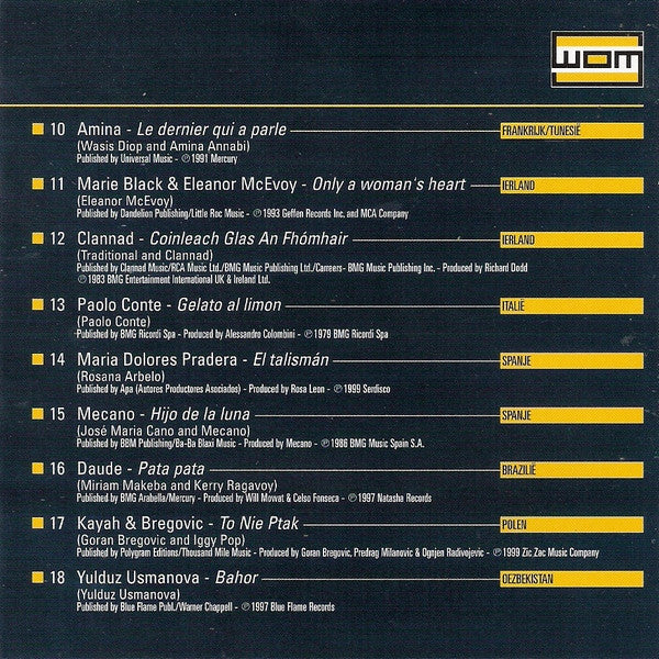 Various : Our World (CD, Comp)