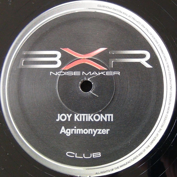 Joy Kitikonti : Agrimonyzer (12")