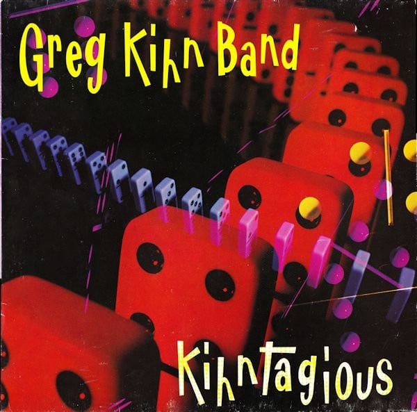 Greg Kihn Band : Kihntagious (LP, Album)