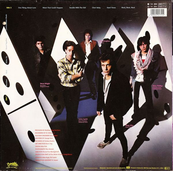 Greg Kihn Band : Kihntagious (LP, Album)