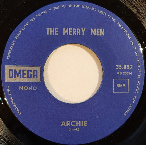 The Merrymen : Archie (7", Single, Mono)