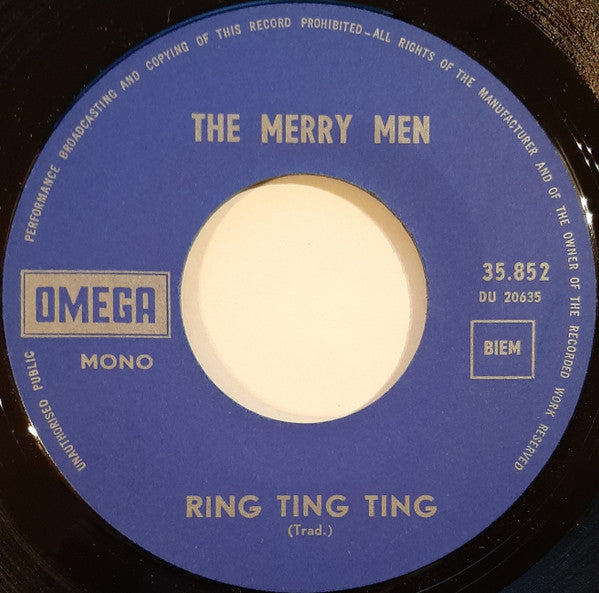 The Merrymen : Archie (7", Single, Mono)
