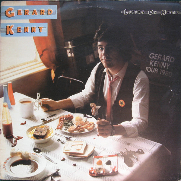 Gerard Kenny : Living On Music (LP, Album)