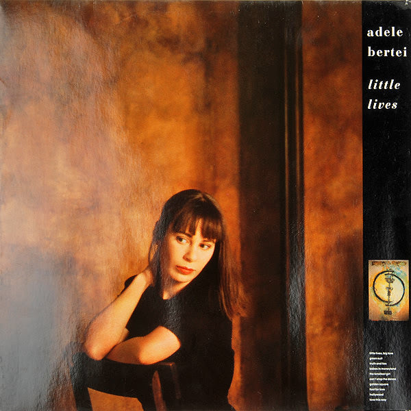 Adele Bertei : Little Lives (LP, Album)