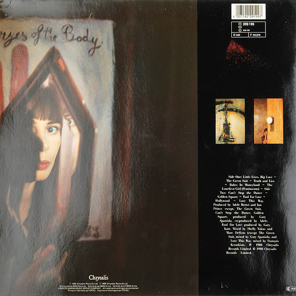 Adele Bertei : Little Lives (LP, Album)