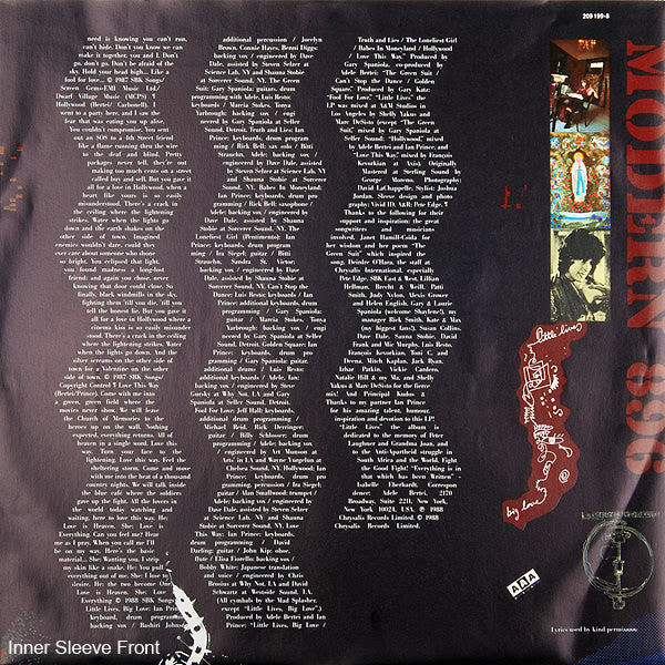 Adele Bertei : Little Lives (LP, Album)