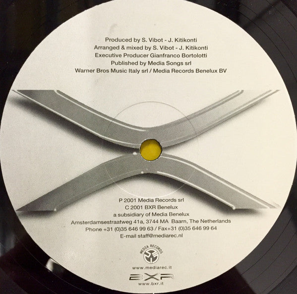 Sandro Vibot : Everyday (12")