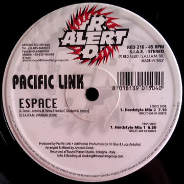 Pacific Link : Espace (12")