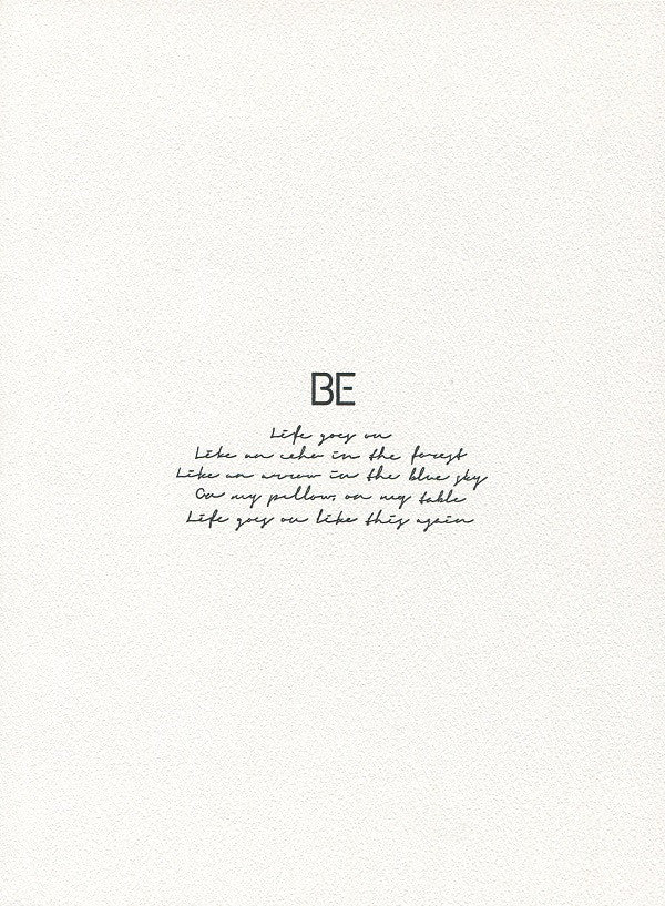 BTS (4) : BE (Essential Edition) (CD, RE, S/Edition)