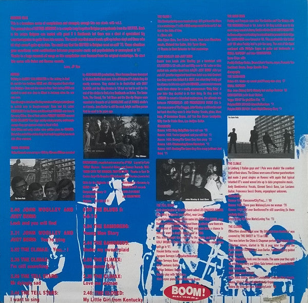 Various : JP Van Presents: The Belgian Sixties Archive #2 (LP, Comp)