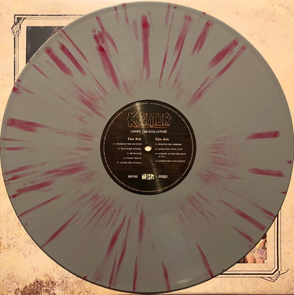 Kreator : Under The Guillotine - The Noise Records Anthology (2xLP, Comp, Gre)