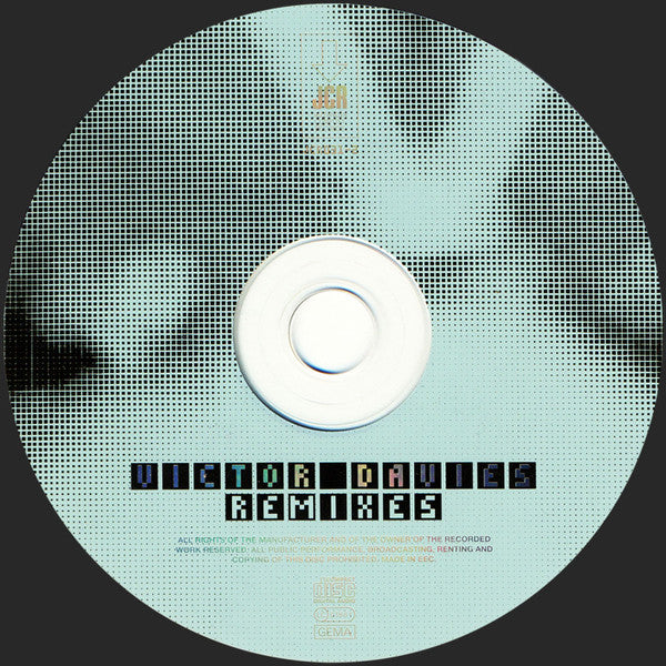 Victor Davies : Remixes (CD, Album)