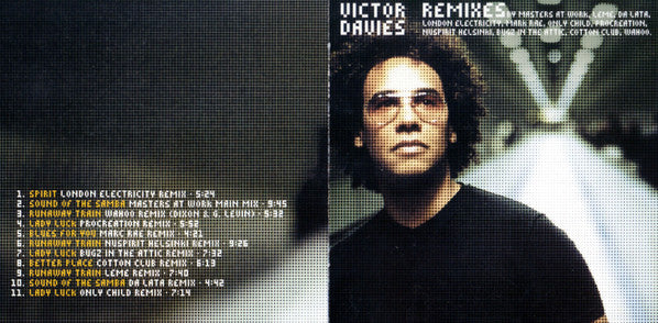 Victor Davies : Remixes (CD, Album)