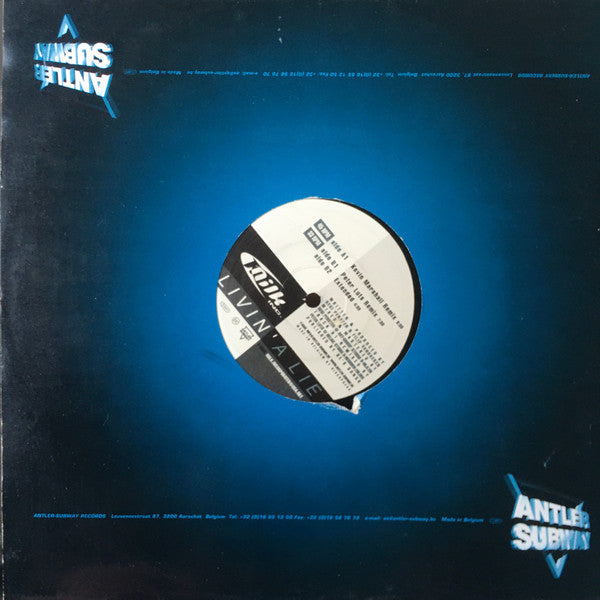 Milk Inc. : Livin' A Lie (12")