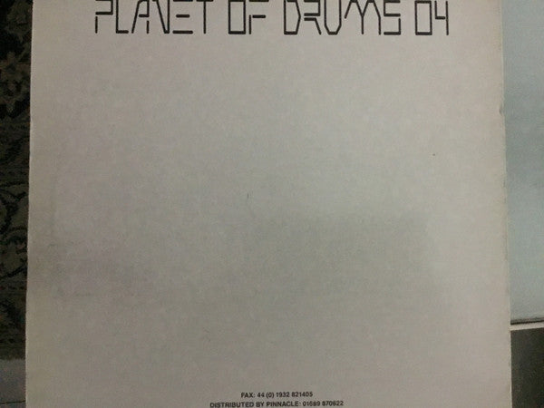 Dan Zamani & Tim Taylor* : Planet Of Drums 04 (12", Ltd, Promo)