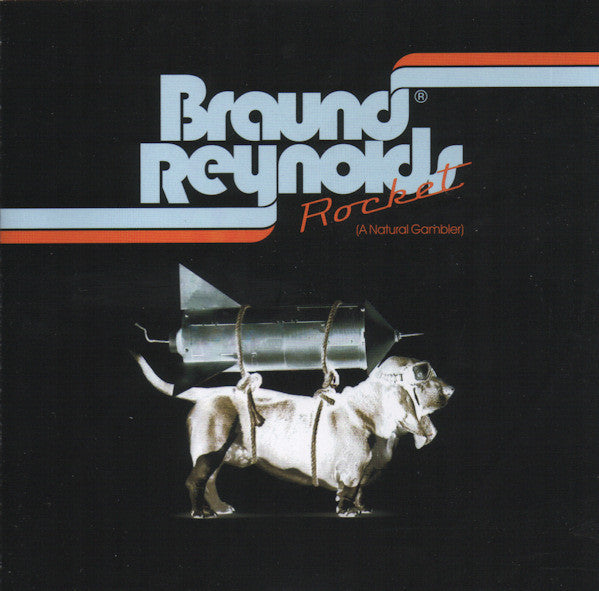 Braund Reynolds : Rocket (A Natural Gambler) (CD, Single, Enh)