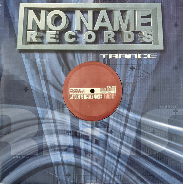 DJ Yoeri vs. Franky Kloeck : Overdose (12")