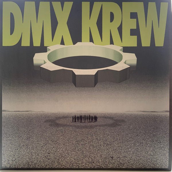 DMX Krew : Loose Gears (2x12", Album)