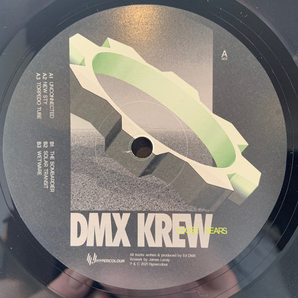 DMX Krew : Loose Gears (2x12", Album)