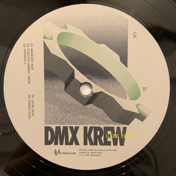 DMX Krew : Loose Gears (2x12", Album)