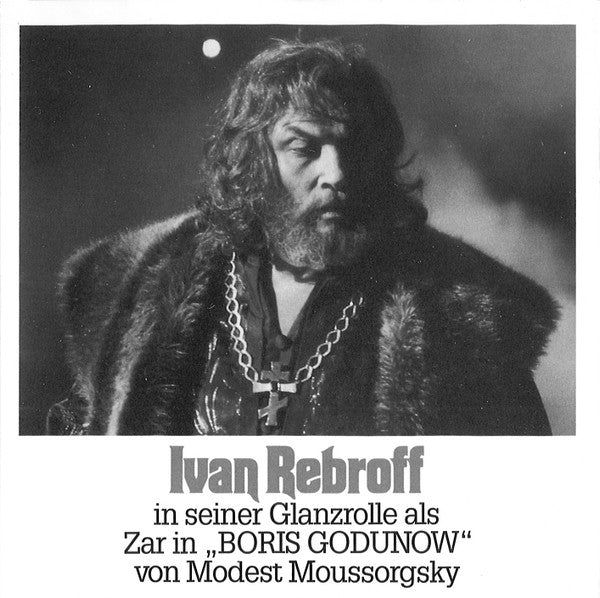 Ivan Rebroff : Seine Größten Opernerfolge (CD, Comp)