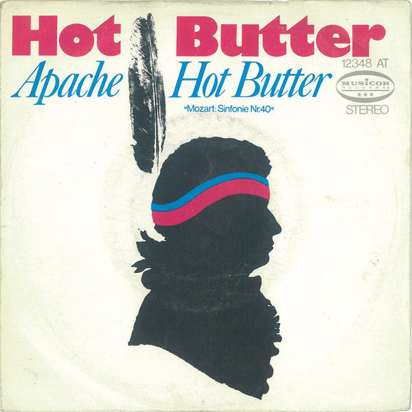 Hot Butter : Apache / Hot Butter (7", Single)