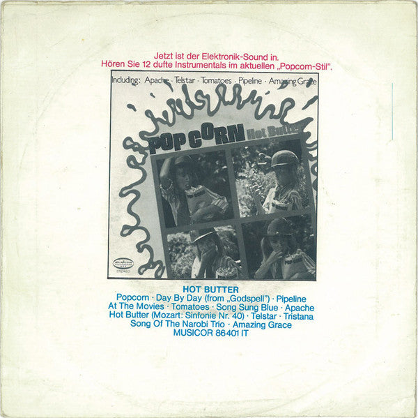 Hot Butter : Apache / Hot Butter (7", Single)