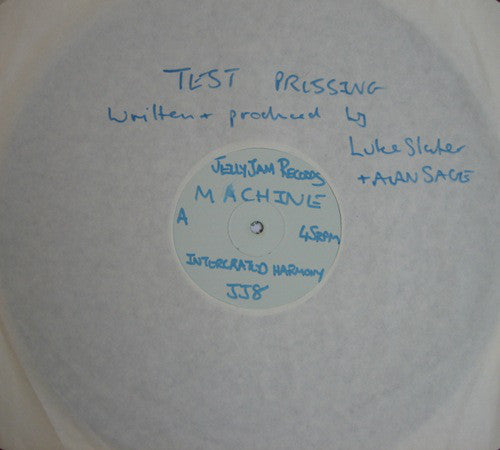 Machine (3) : Intergrated Harmony (12", TP, W/Lbl)
