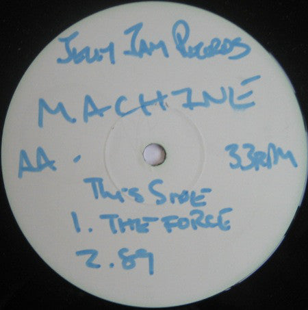 Machine (3) : Intergrated Harmony (12", TP, W/Lbl)